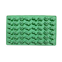 Форма силіконова для льоду та цукерок Динозаври з 48 шт.