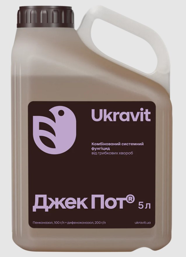 Фунгіцид Джек Пот Укравіт - 5 л
