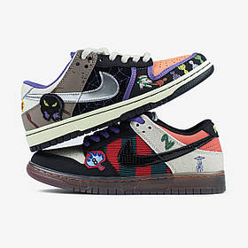Жіночі кросівки Nike Dunk SB Halloween Custom
