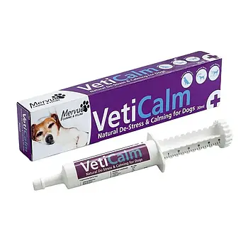 Зняття стресу та заспокоєння для собак Mervue VetiCalm paste 30 ml