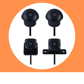 Паркувальні камери кругового огляду 360 градусів 4в1