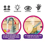 Дитяча кухня з водою та парою 922-165, висота 80 см, 77 елементів, звуки, мелодії, підсвітка, фото 5