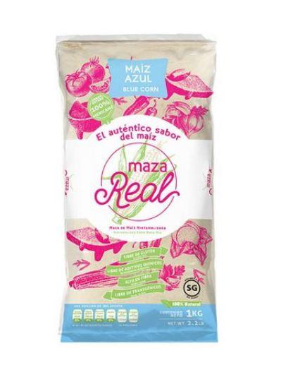 Борошно з синьої кукурудзи MAZA REAL 1 кг