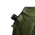 Килимок самонадувний двомісний Tramp Comfort Double 185х127х5 см, хакі оливковий, фото 8