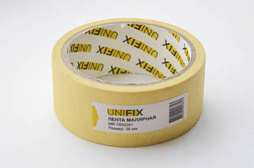 Стрічка клейка малярська 48 мм*20м MR-7840261 UNIFIX MR-7840261