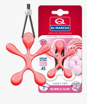Ароматизатор LUCKY TOP жувальна гумка (Bubble Gum) (підвіс) 054531