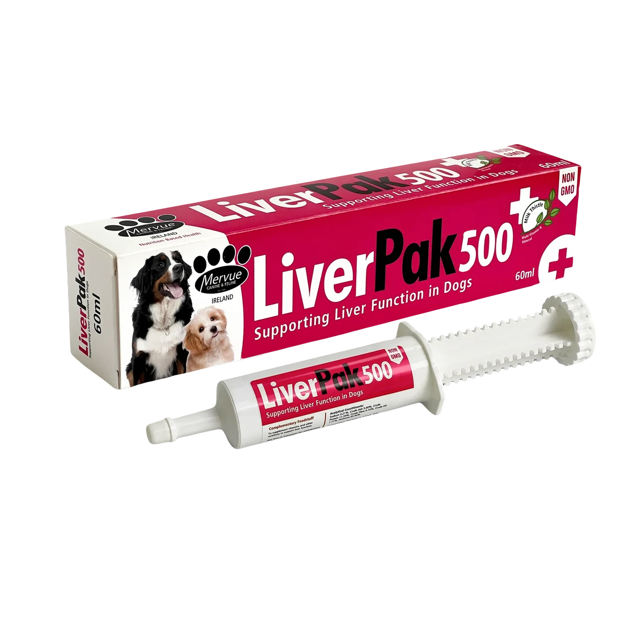 Підтримка здоров'я серця у собак Mervue CardioCare paste 30 ml