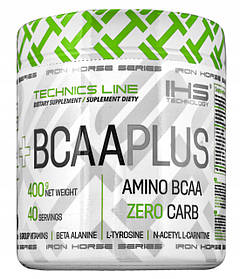 BCAA PLUS Розгалужені амінокислоти + бета-аланін IHS 400 г зі смаком ківі
