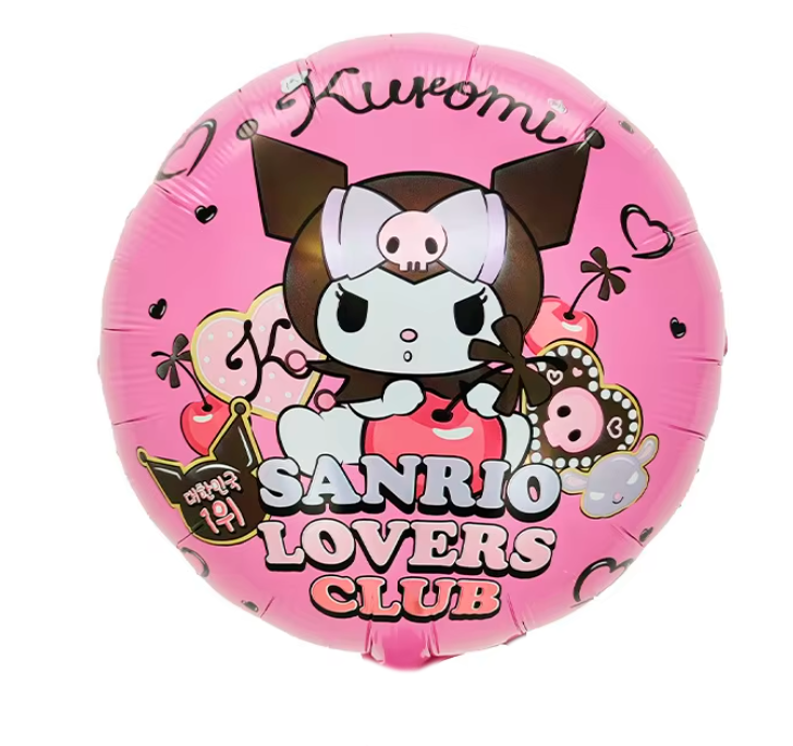 Коло 18" КИТАЙ-КТ 023 Куромі | Kuromi - кролик з чорними вушками на рожевому