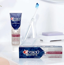 Відбілююча зубна паста Crest 3D White Glamorous white toothpaste 93гр