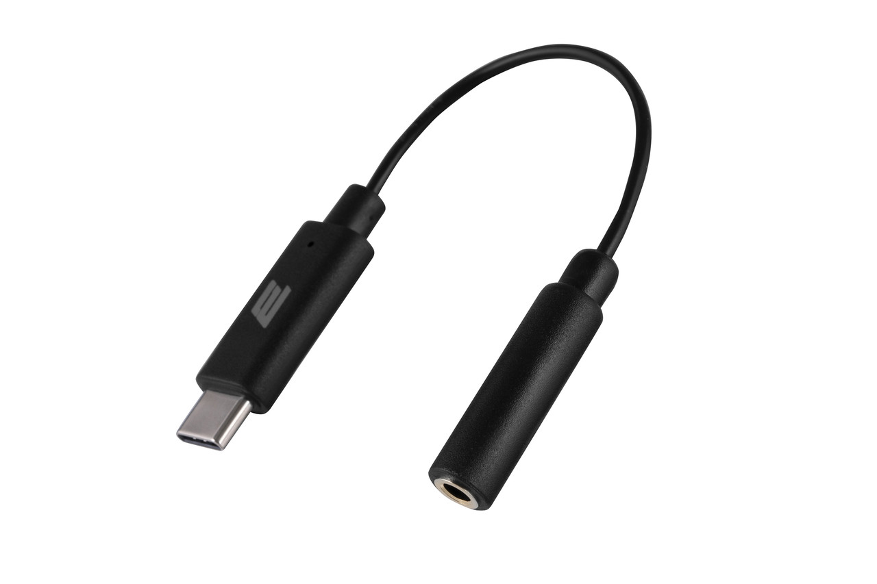 Кабель jack 3.5 мм to Type-C 2E MAC010 (SHiz15654), фото 1