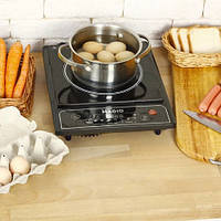 Плитка електрична переносна MAGIO, Плита кухонна переносна, Кухонна електрична плита TG-82