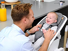 Шезлонг заколисувальний Tutti Bambini Nova Rocker, фото 6