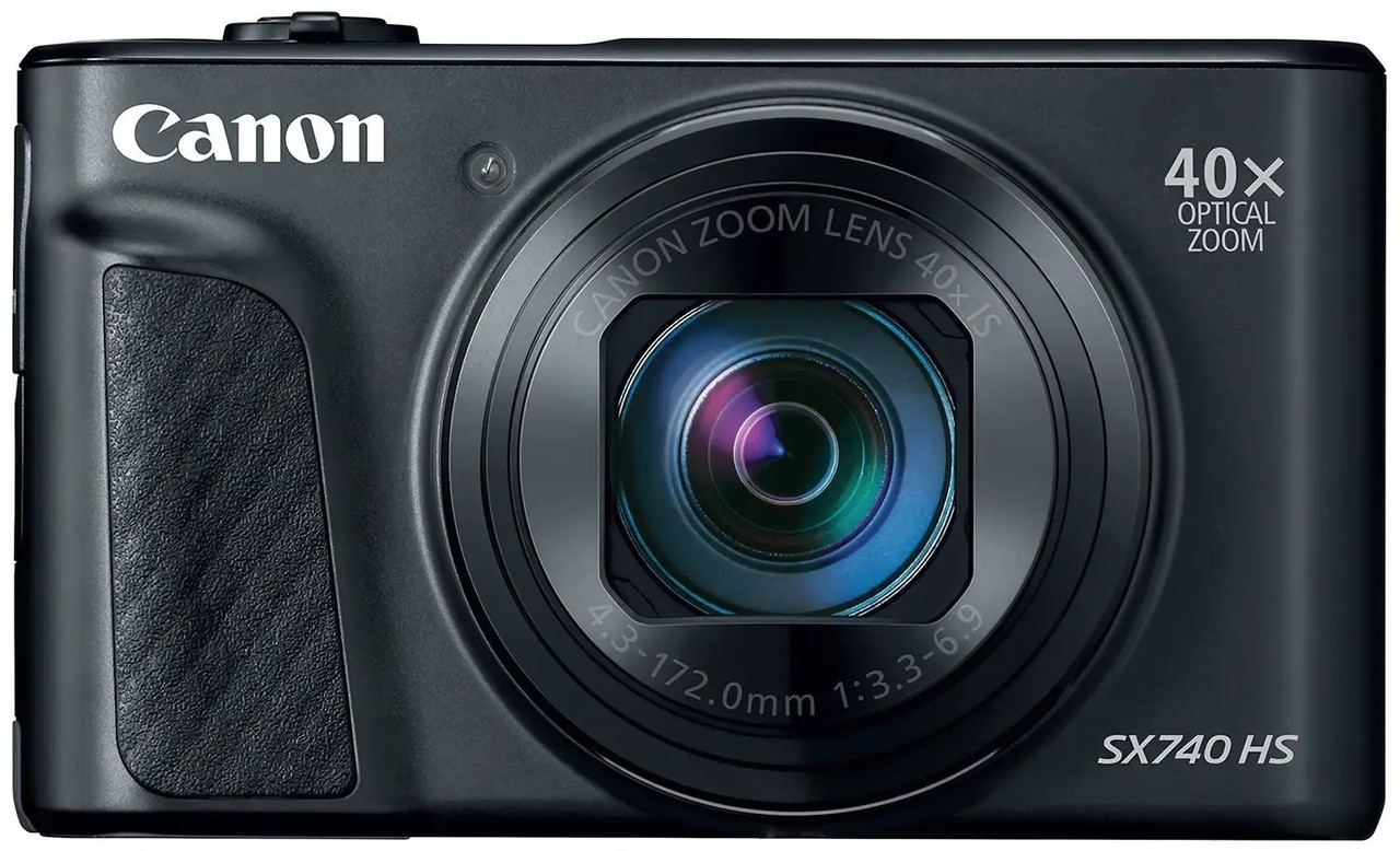 Фотоапарат Canon Powershot SX740 HS Black (2955C012)