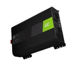 Перетворювач 2000W/4000W Pure sinus DC-AC Green Cell INVGC11, фото 3