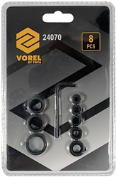 Обмежувач глибини свердління для свердел 3, 4, 5, 6, 8, 10, 12, 16 mm