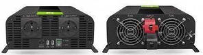 Перетворювач 2000W/4000W Pure sinus DC-AC Green Cell INVGC11, фото 4