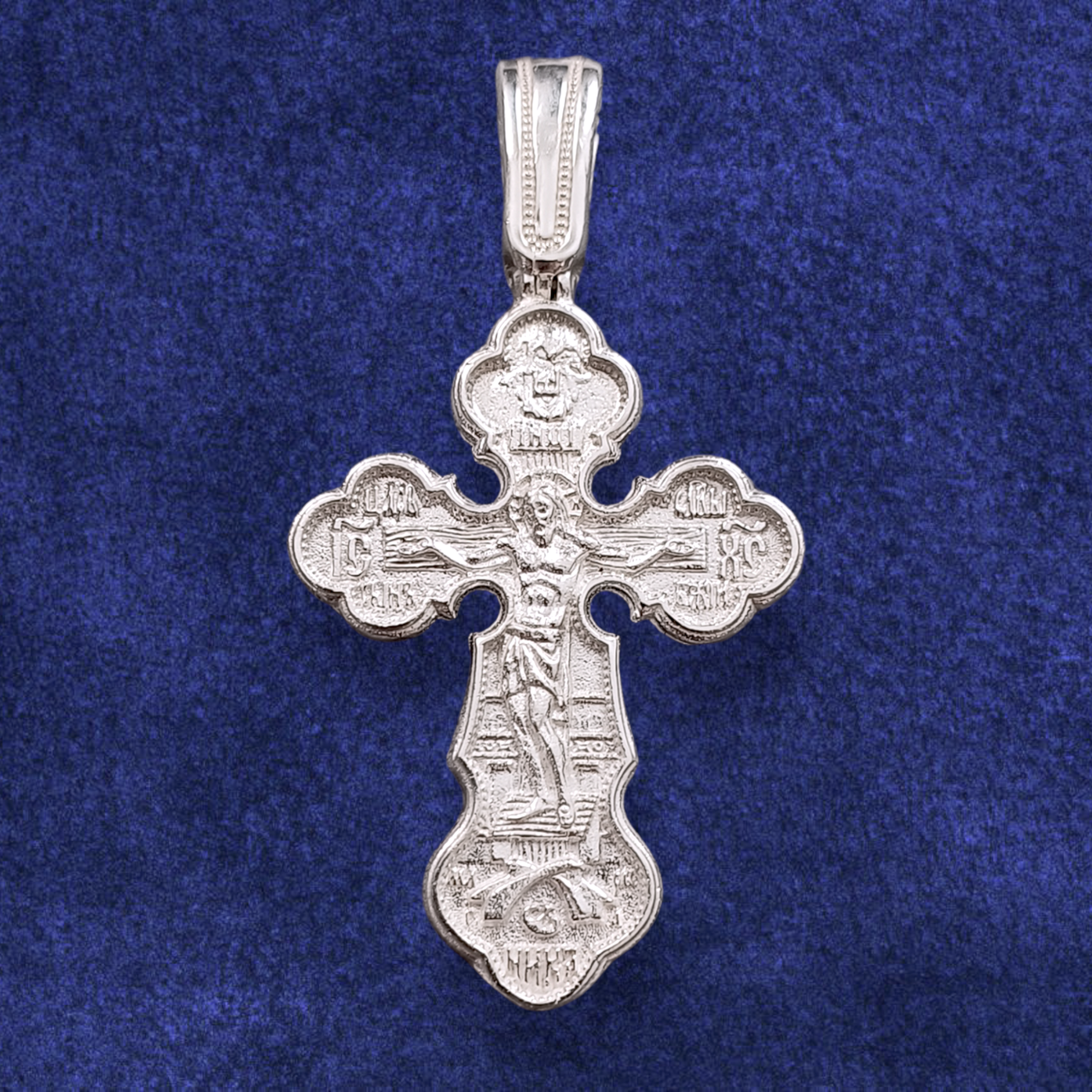 Хрестик срібний 10.25 г
