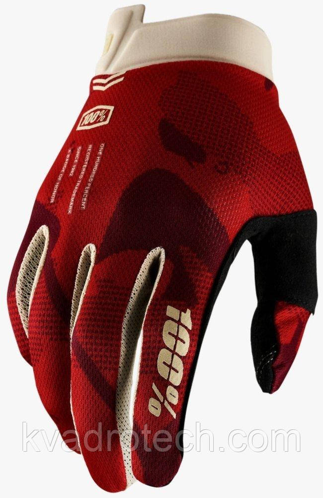 Перчатки Ride 100% iTRACK Glove [Terra], фото 1