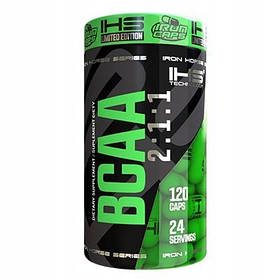 IRON HORSE BCAA 2:1:1 120капс