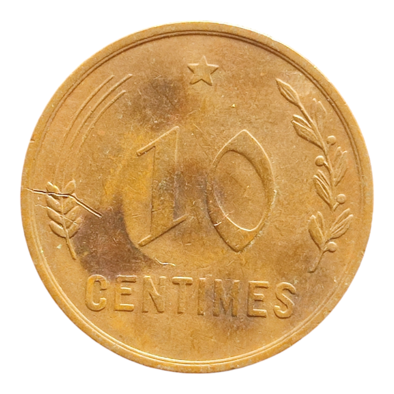 Люксембург 10 сантимів, 1930