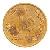 Люксембург 10 сантимів, 1930