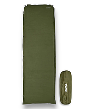 Килимок каремат самонадувний Tramp Comfort 198x65x9 см, хакі оливковий