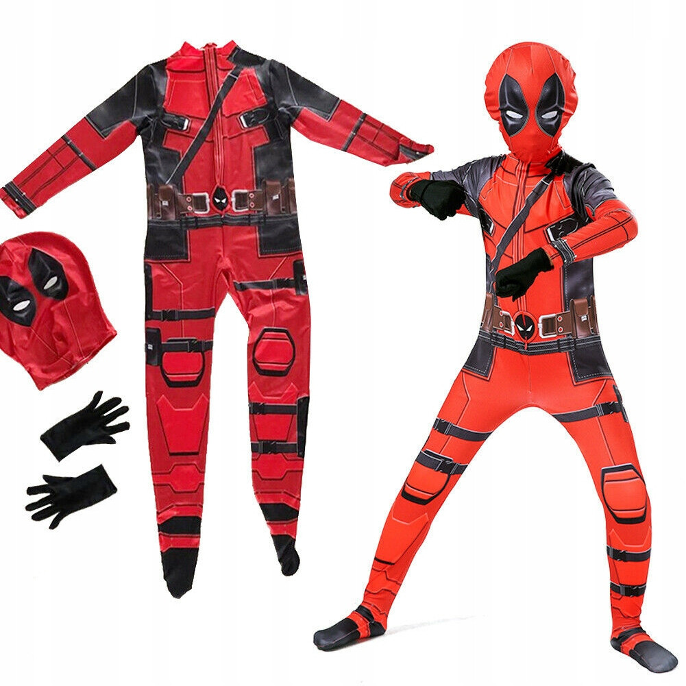 Дитячий карнавальний костюм "Дедпул" Deadpool