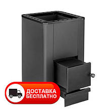 Піч для лазні PAL РК-16 L anthracite з виносом