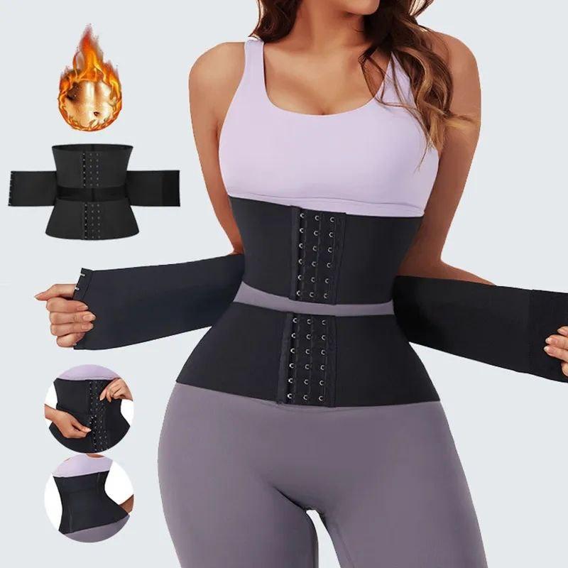 Утягуючий Корсет для схуднення 3 стальные косточки Super waist, корсет для талії з подвійною утяжкою