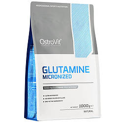 Глютамін OstroVit Glutamine Micronized (1000 грам.)