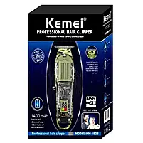 Комбо-набір для стрижки тример і шейвер Kemei Military, (KM-1928+KM-TX7), фото 7