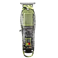 Комбо-набір для стрижки тример і шейвер Kemei Military, (KM-1928+KM-TX7), фото 3