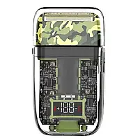Комбо-набір для стрижки тример і шейвер Kemei Military, (KM-1928+KM-TX7), фото 5