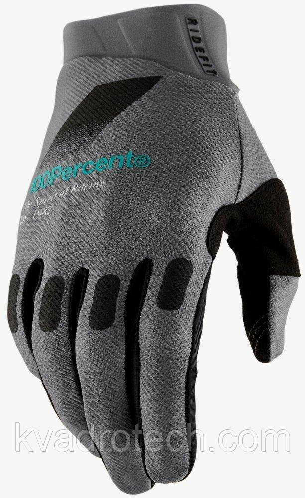Перчатки Ride 100% RIDEFIT Glove [Petrol]