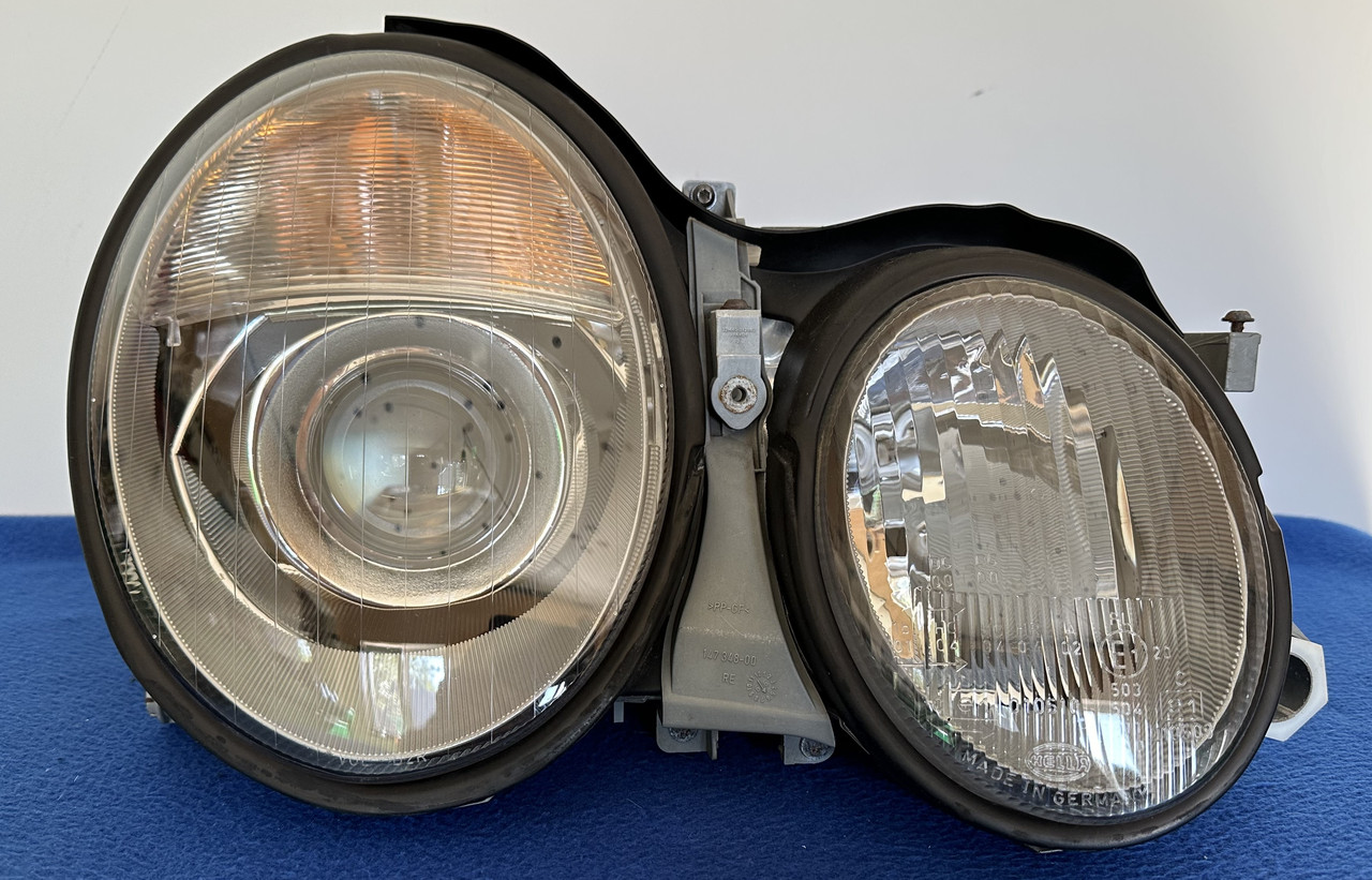 Фари mercedes 208 (C208 — CLK) 97 — 03
