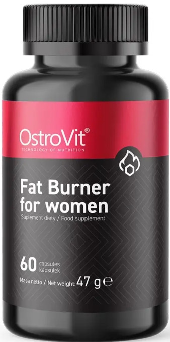 Жироспалювач для жінок OstroVit Fat Burner for women 60 caps