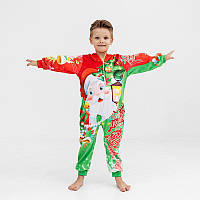 Кигуруми для детей до 3 лет 3D Тайный Санта 4032_0_104 17499 104 см