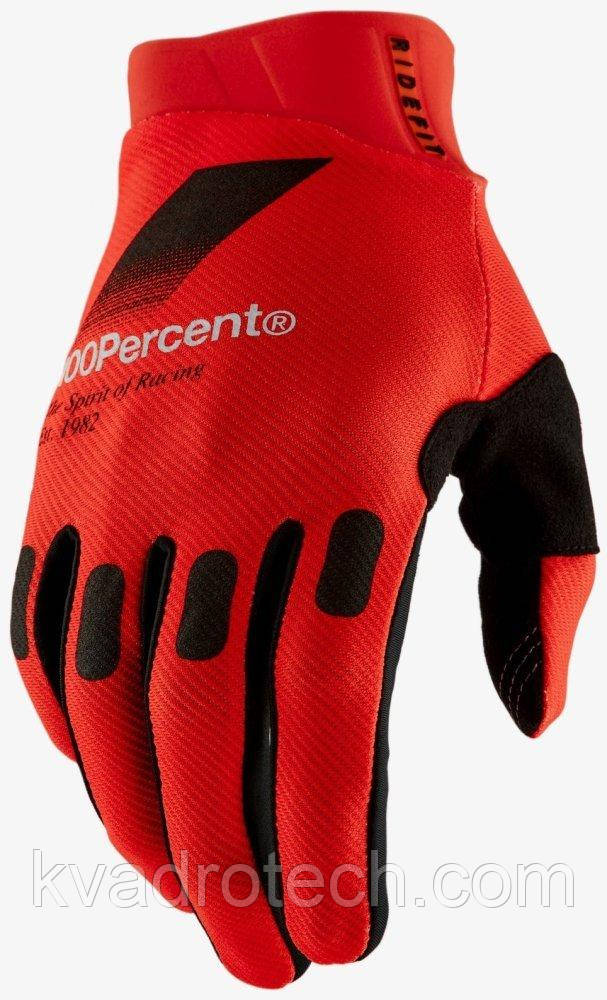 Перчатки Ride 100% RIDEFIT Glove [Red]