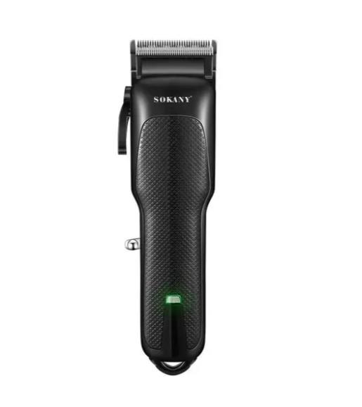 Тример для стрижки волосся Sokany SK-16034 чоловіча машинка для стрижки  4 насадки