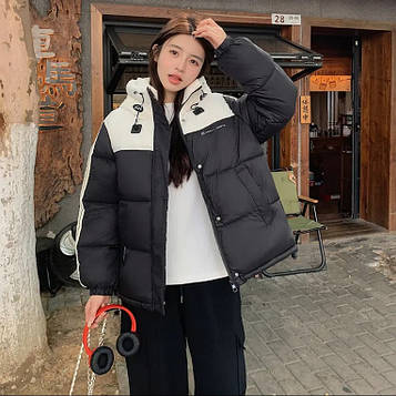 Куртка жіноча молодіжна пуховик зима