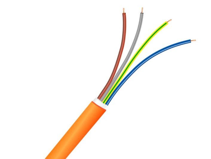 КАБЕЛЬ ОГНЕСТОЙКИЙ (N)HXH FE180/E90 4Х1.5