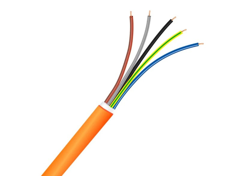 КАБЕЛЬ ОГНЕСТИЙКИЙ (N)HXH FE180/E90 5Х4