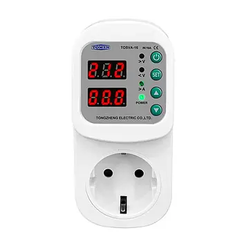 Реле напруги TOMZN TOSVA-16 EU Plug 16A розеткове