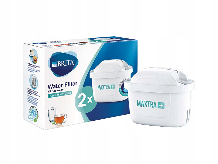 Змінний картридж для фільтра води BRITA Maxtra+ Pure Performance 2 шт