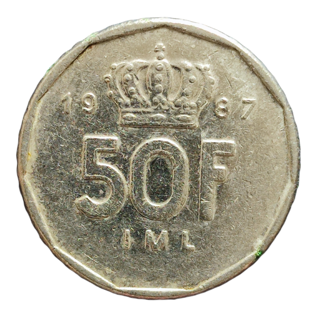 Люксембург 50 франків, 1987, фото 1