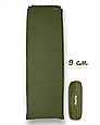 Килимок каремат самонадувний Tramp Comfort 198x65x9 см, хакі оливковий, фото 9