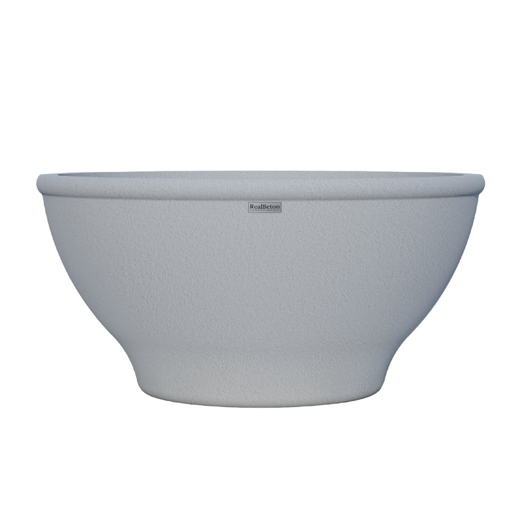 Вазон бетонний - Ровена В560 / Д1150 Сірий, фото 1