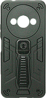 Накладка Xiaomi Redmi A3 black Armor Magnetic