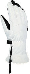 Жіночі лижні рукавички Viking Meris білі